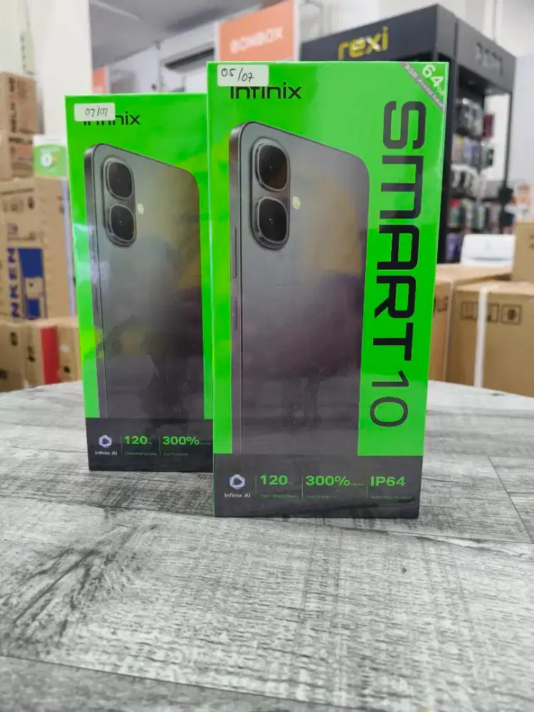 Infinix Smart 10 4GB/128GB Garansi Resmi Infinix