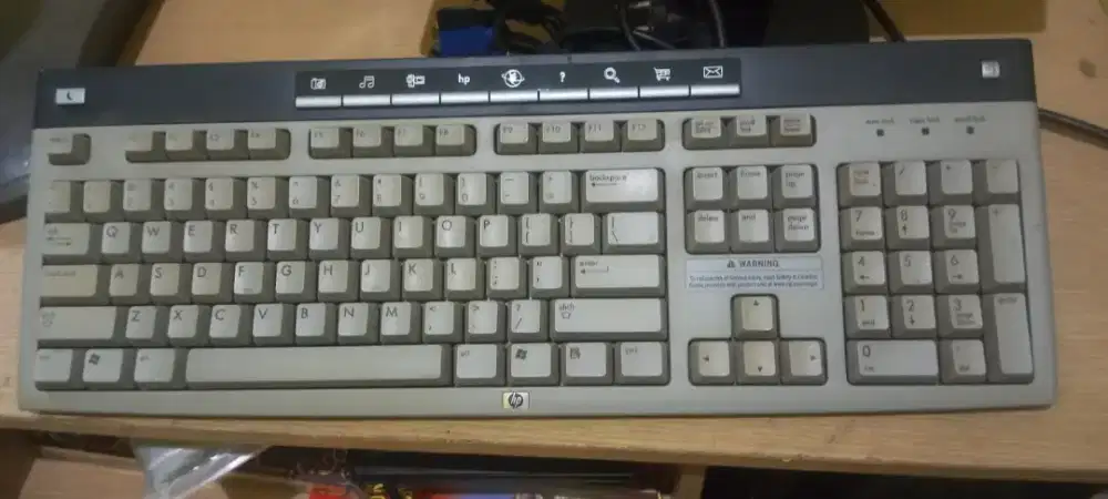 Keyboard Hp Second