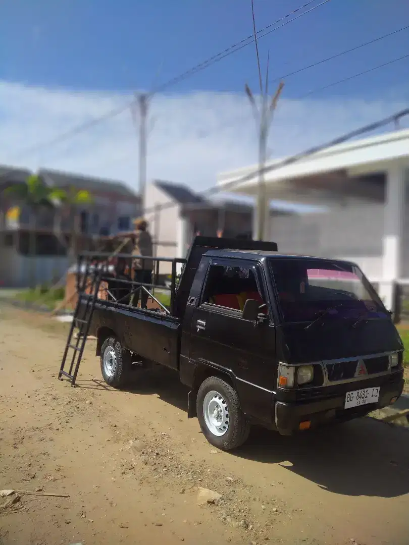 Jasa angkutan barang Rental Sewa pick up pagar tinggi  LPA transport