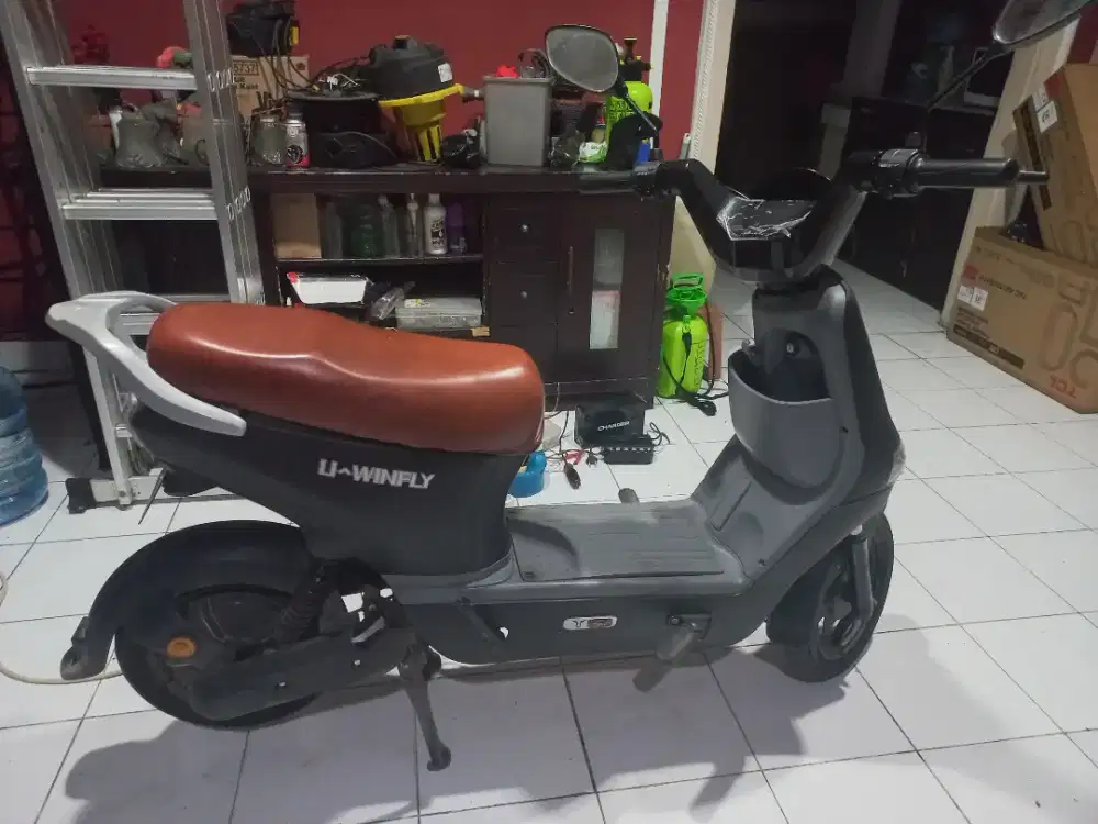 Sepeda listrik u winfly NFC