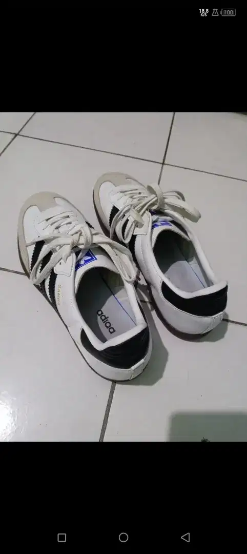 Dijual sepatu Adidas samba