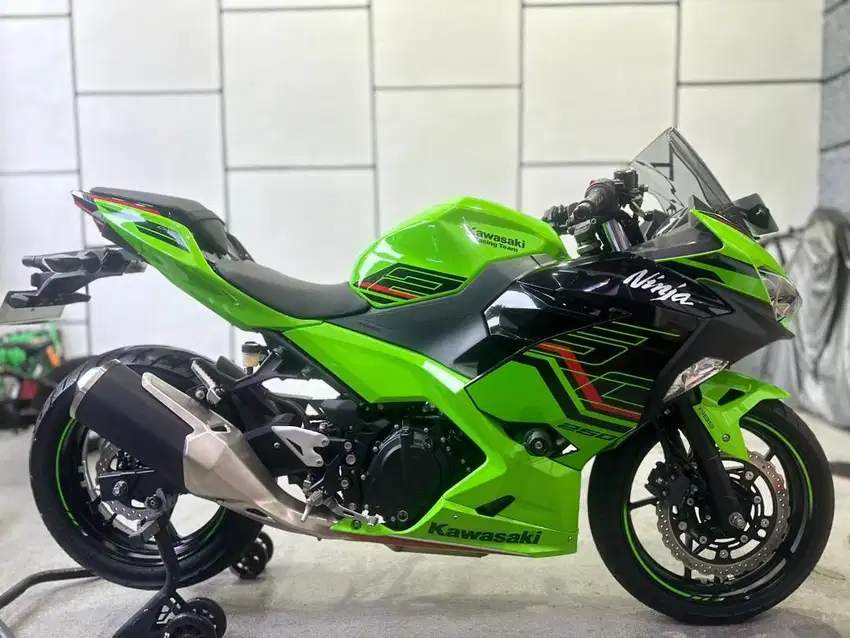 MULUS ORIGINAL !! LOW KM ! KAWASAKI NEW NINJA 250 fi ABS SE KRT Keyles