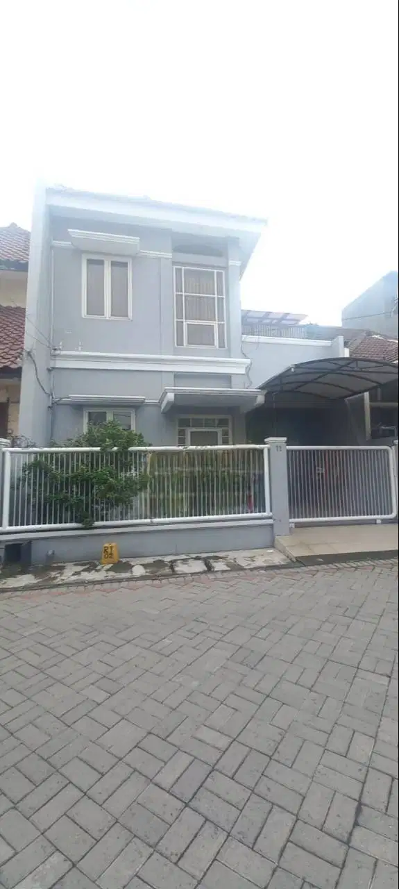 Rumah 2 Lantai Siap Huni Daerah Rungkut Asri Surabaya