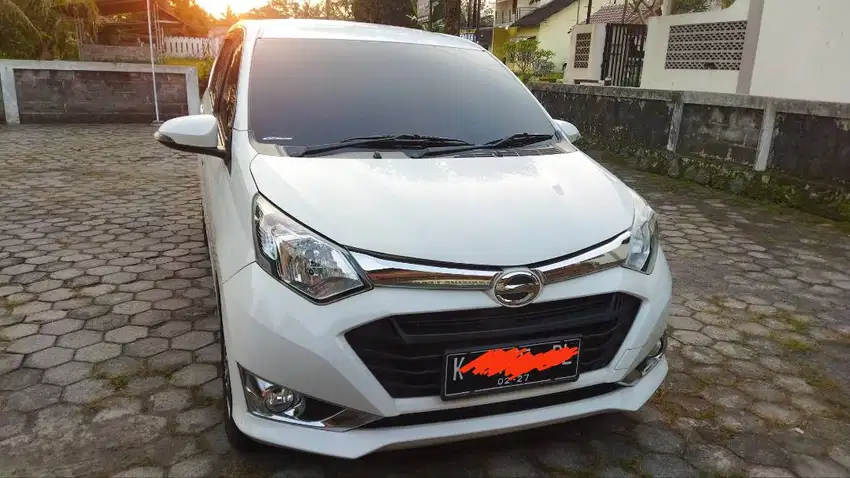 Daihatsu Sigra R Matic 2016