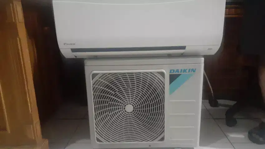 AC Daikin 1 PK Fullset Indoor+Outdoor Gratis Pasang