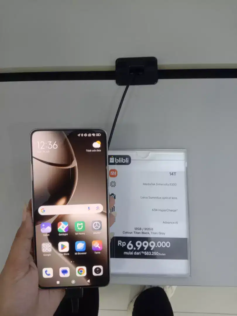 Cicilan XIAOMI 14T by indodana