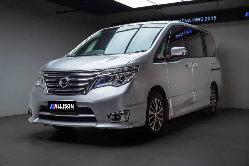 NISSAN SERENA HWS 2.0 AT [2015]