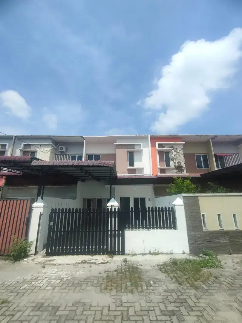 KOMPLEK GATSU MANSION LUAS 6X16