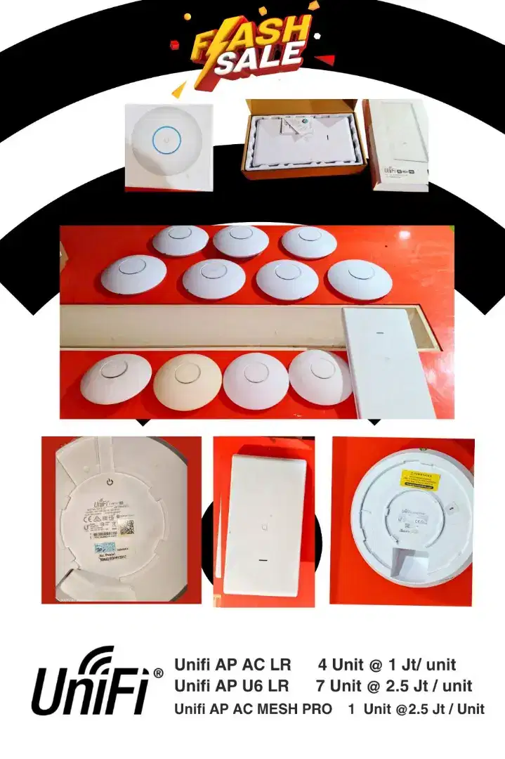 Jual cepat Unify access point