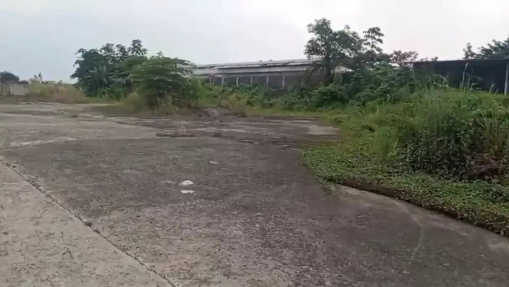 DIJUAL TANAH 2,7 HEKTAR STRATEGIS PINGGIR JL RAYA PARUNG CIPUTAT