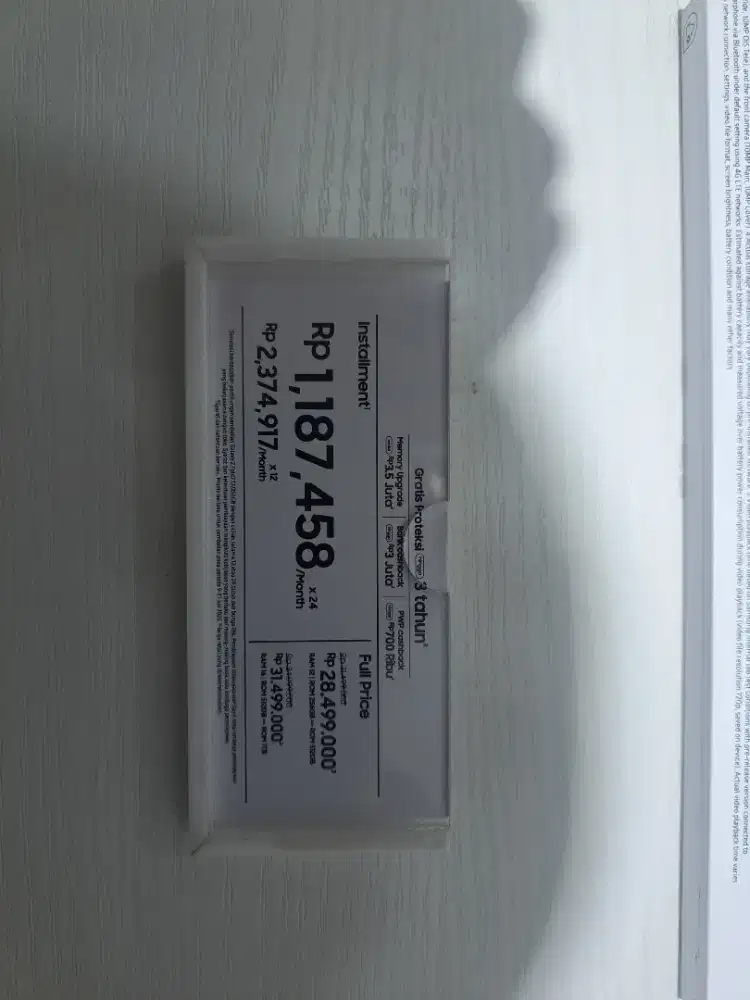 Samsung z fold 7 promo bunga 0%