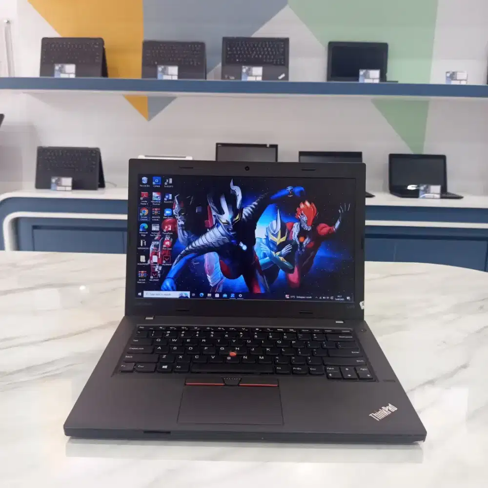 [L22] LAPTOP DUAL VGA i7 8GB 256GB 14INCH SIAP PAKAI COD JABODETABEK