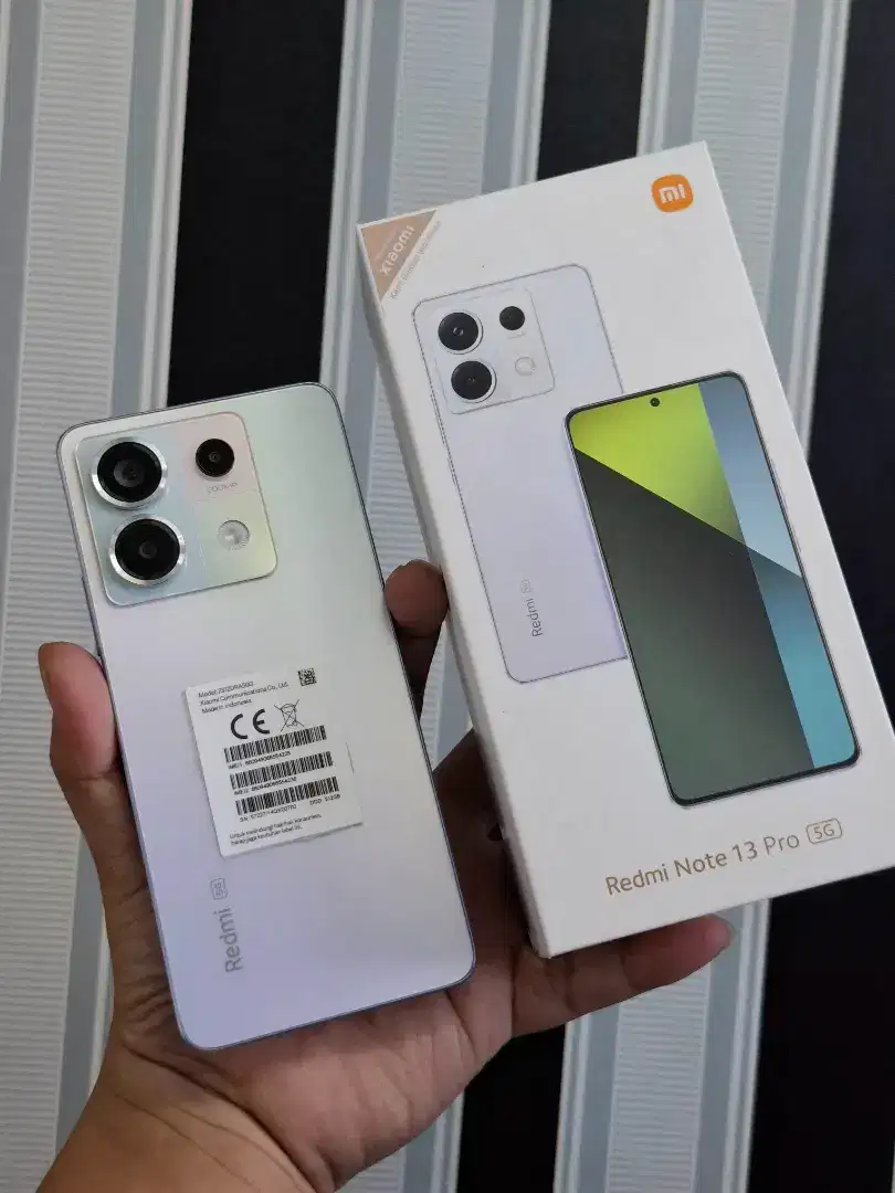 redmi note 13 pro 5g 12/512gb second