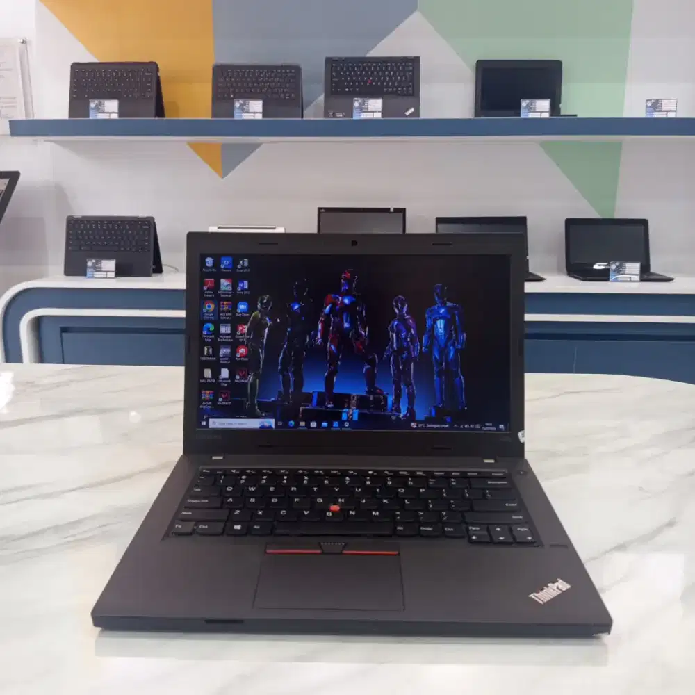 [L22] LAPTOP DUAL VGA i7 8GB 256GB COD SIAP PAKAI GARANSI