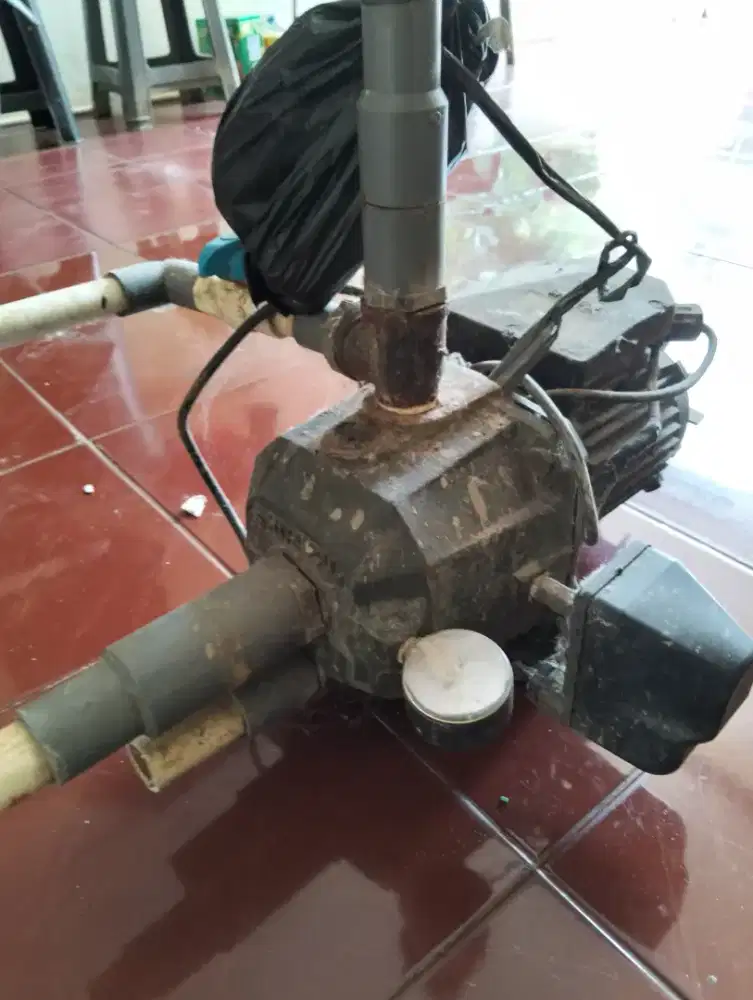 Mesin air jetpam shimizu tipe 375 kondisi sangat bagus