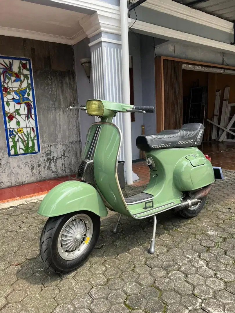 Vespa PTS 1983 Surat Lengkap