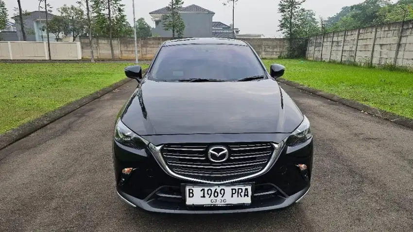 KM34Rbuan Mazda CX3 1.5 Sport 2023 Hitam BEBAS Laka Banjir Trawat CX-3