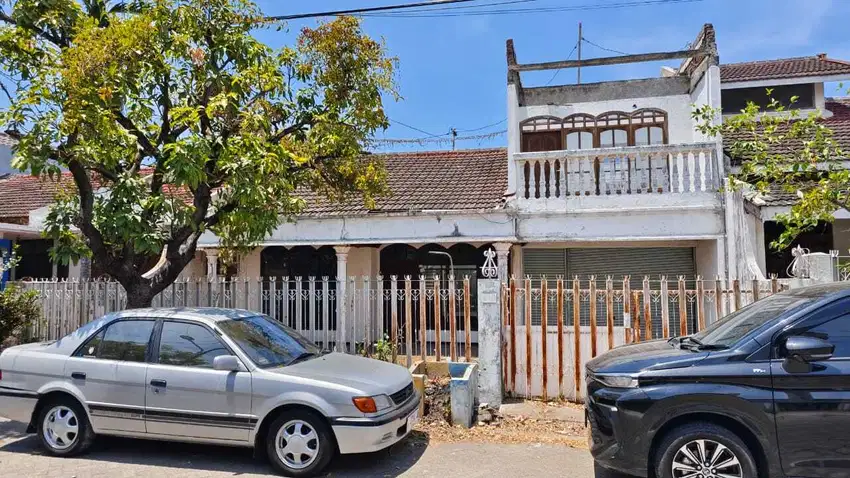 Rumah Lama HITUNG TANAH Di Sidosermo Indah dkat Raya Prapen