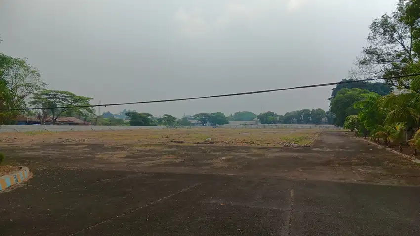 Kavling Commercial Luas Cocok Untuk usaha Gudangan/Pabrik di Jatiuwung
