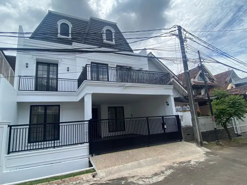 Dijual Rumah Brandnew Classic Modern di Bintaro Sektor 3 -rm