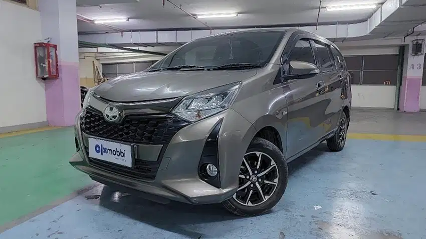 Like New Toyota Calya 1.2 G Bensin-MT 2022