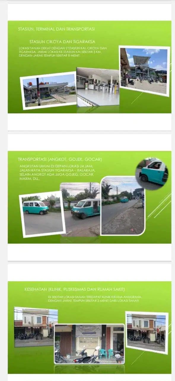 Tanah Untuk Perumahan 92 ha Cisoka, Tangerang