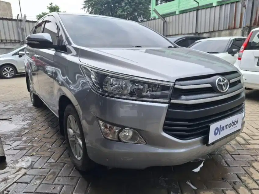 [OLXMOBBI] DP RENDAH Toyota Kijang Innova 2.0 G Bensin-AT 2017 FTZMUI
