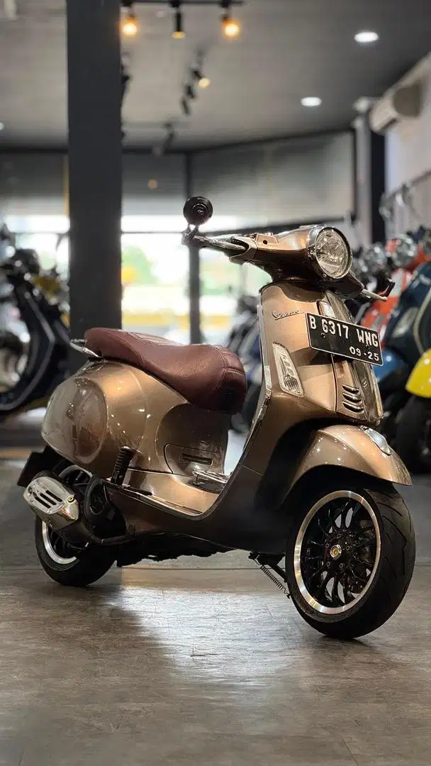 Primavera 150 3V ( Rare color )