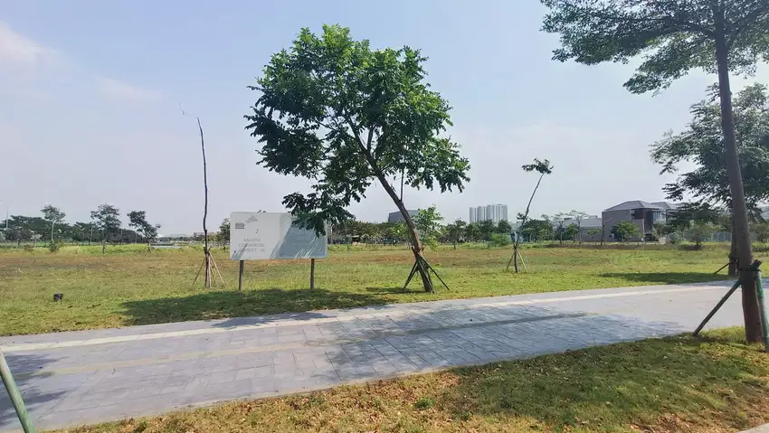 Disewakan Kavling Luas 1201m2 Dekat Perumahan Mewah PIK 2