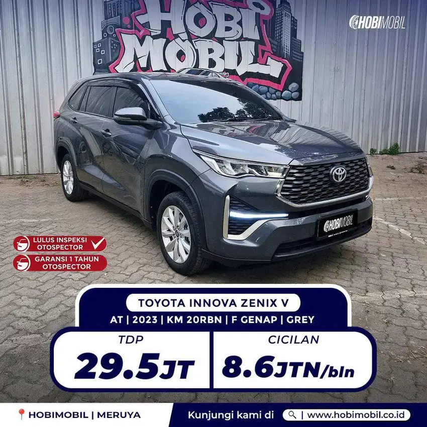 Innova Zenix V Bensin 2.0 AT 2023