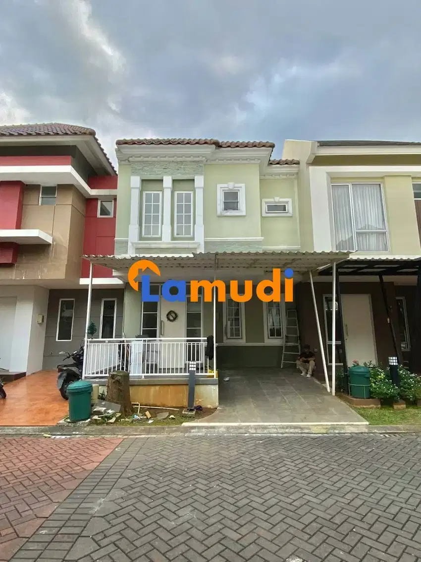 Disewa Cepat Rumah Luas 6x8 di Malibu Village Gading Serpong