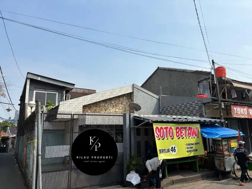 Dijual Cepat Rumah Hook Semi Furnish di Pasar Cisalak, Cimanggis, Depo