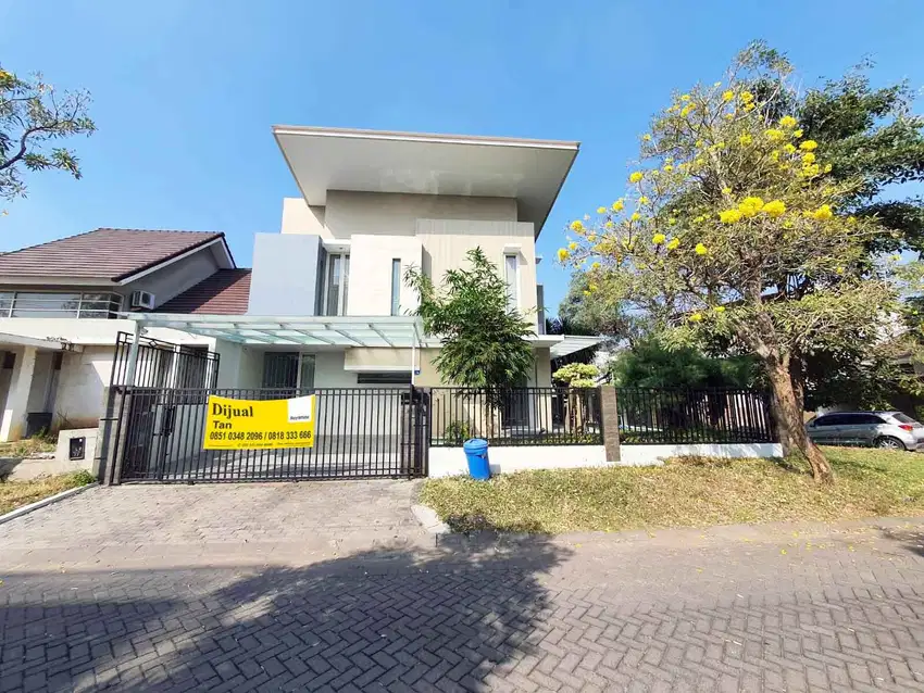 Rumah Baru Citraland di Woodland Surabaya Barat