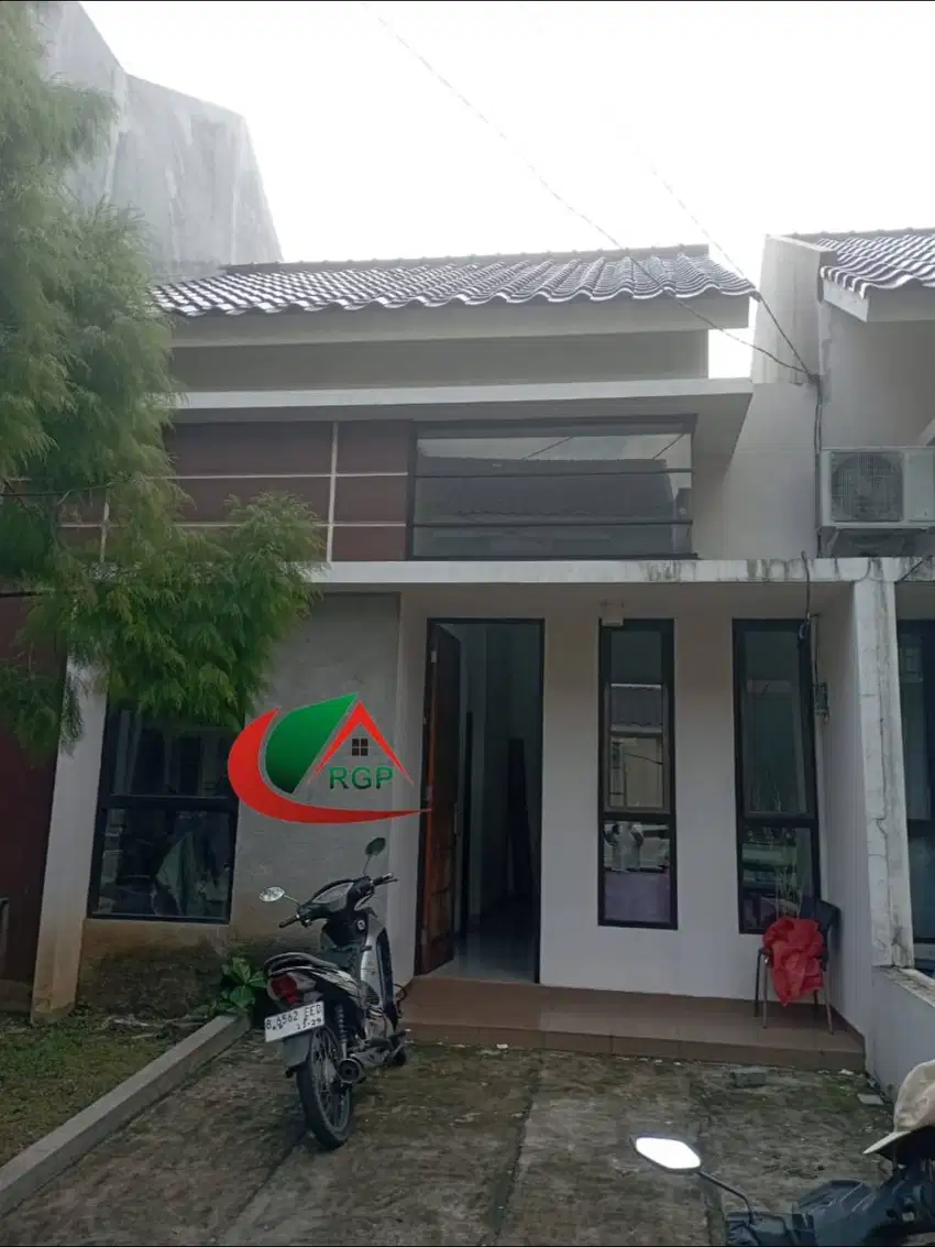 Dijual Rumah dalam Cluster dekat Stasiun LRT Cibubur Harga Nego