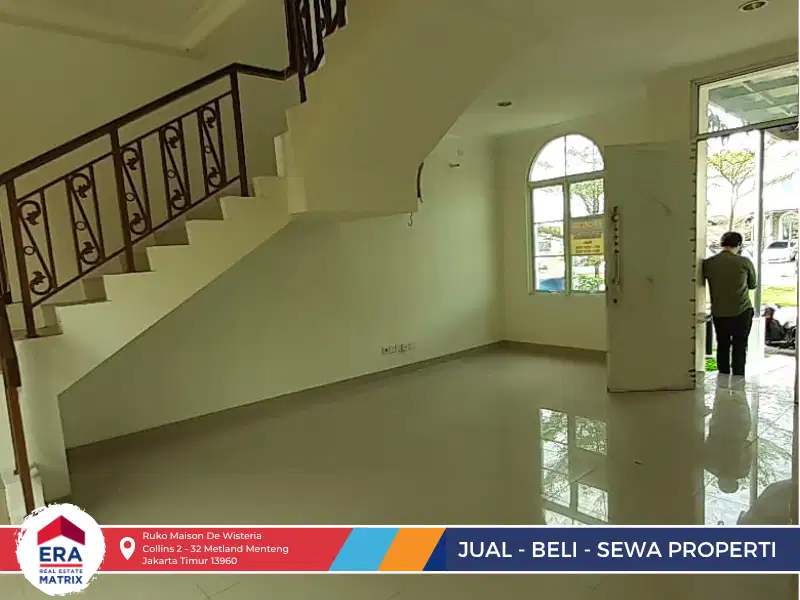 Rumah Bagus Bersih Terawat Cluster Laseine Jakarta Garden City