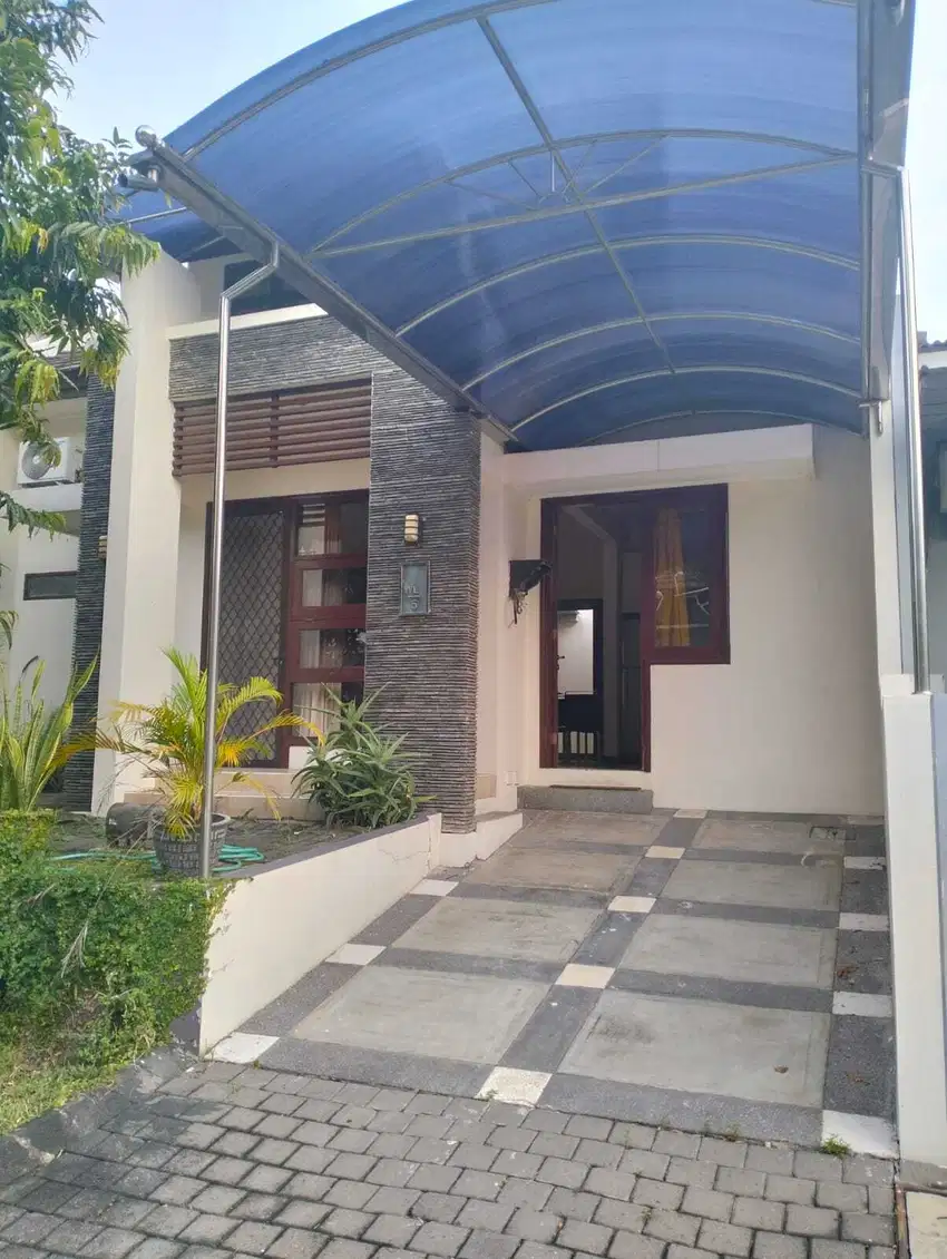 Rumah 1 Lantai Di Citraland Utama Surabaya Barat