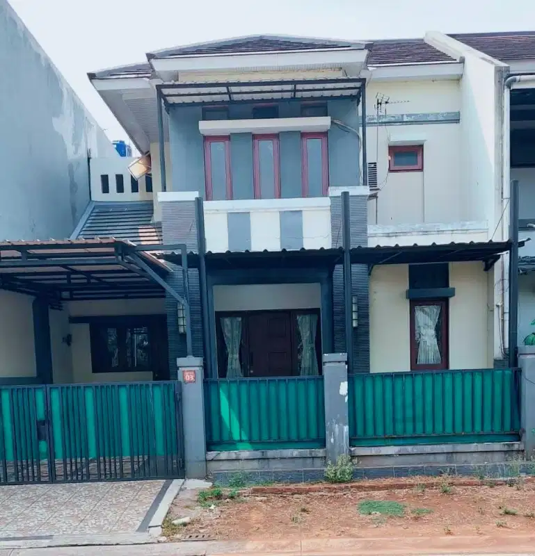 Disewa Rumah di Boulevard Grand Wisata