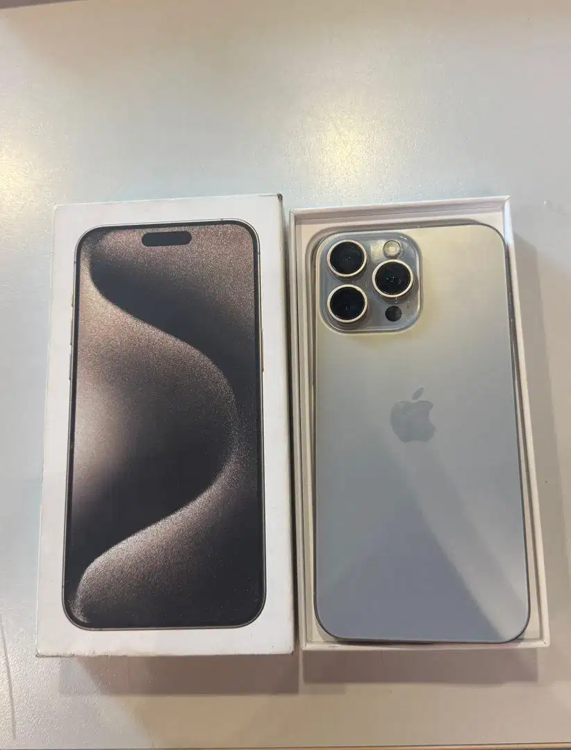 Iphone 15 Pro Max 256 iBox BH 86 natural
