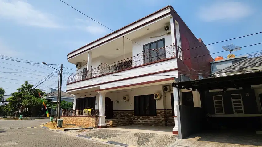 La.1154 Dijual Cepat Rumah Cibubur Country Siap Huni Hook 2 Lantai