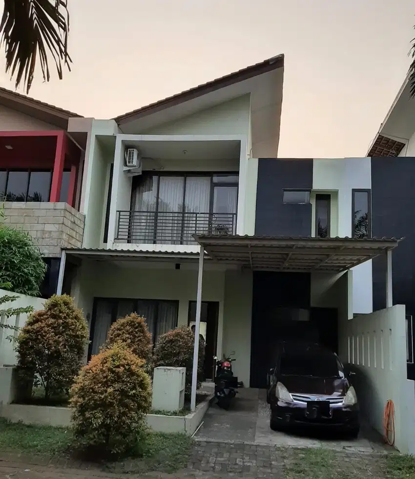 Rumah dijual Cluster Cibubur Jakarta Timur dekat Pintu Tol dan LRT