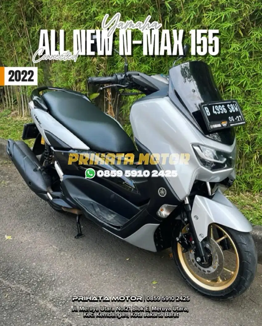 Yamaha All New Nmax 155 Connected 2022