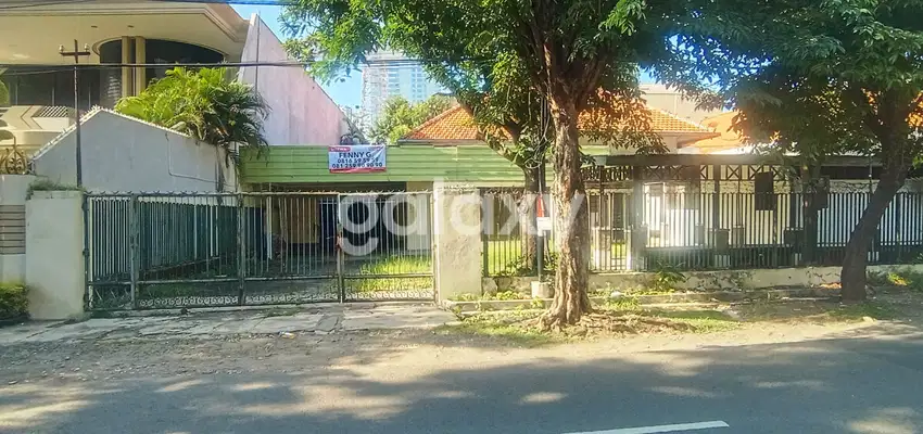 Rumah Embong Kemiri Pusat Kota Cocok untuk Cafe