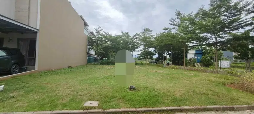Tanah Kavling Residence Golf Island Uk 8x20 Termurah Langka
