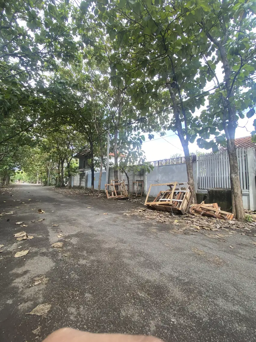 Jual tanah petahunan bonus rumah tinggal