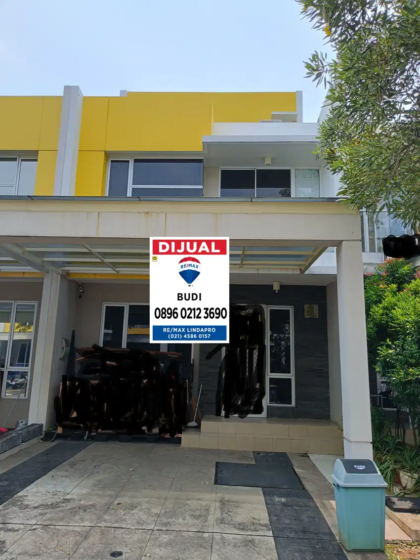 Dijual Rumah Cluster Sedayu City Kelapa Gading 2tk 6 x 12,5 harus terj