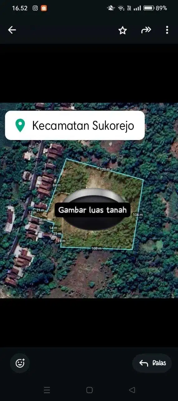 Jual tanah industri sukorejo pasuruan