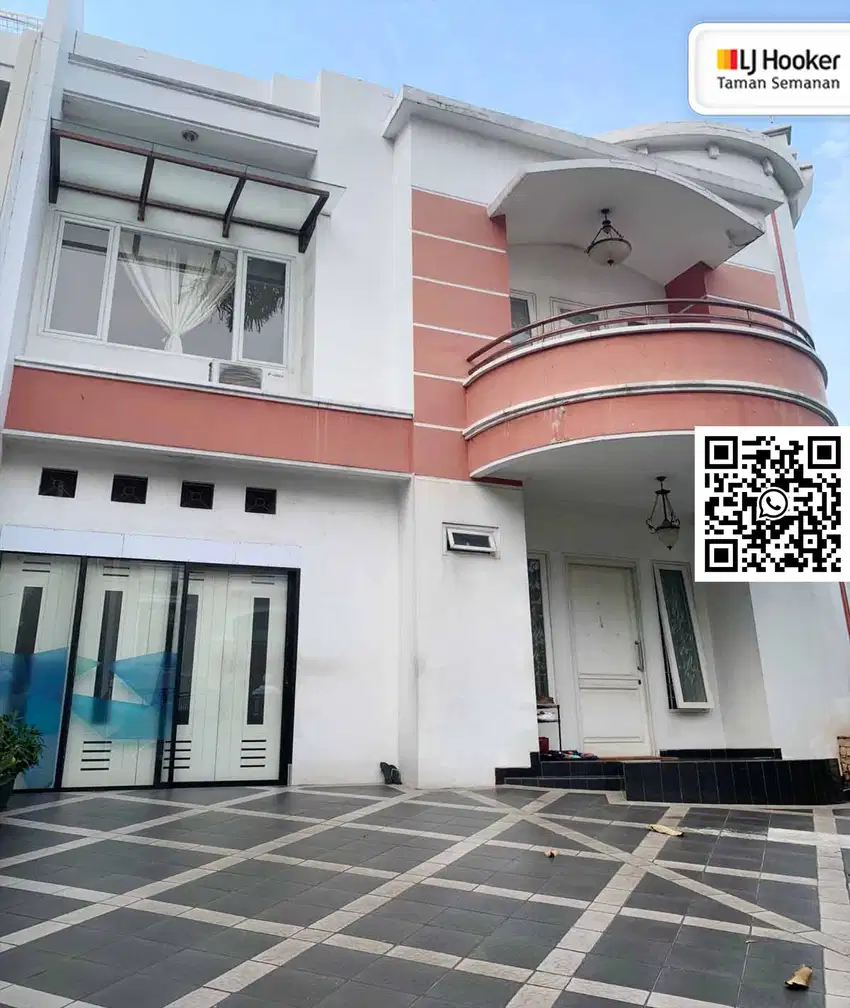 TURUN HARGA! Rumah Puri Kencana Murni, Kembangan, 253 m², 2.5 Lt, SHM