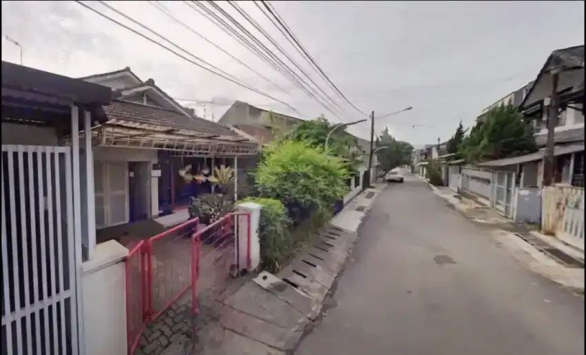 Rumah Langka di JANTUNG Pusat Kota Bandung Dengan 5KT SIAP HUNI