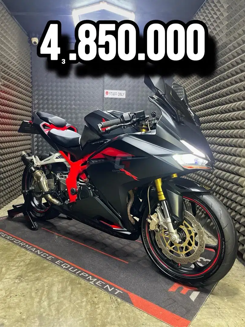 CBR 250 RR OR CBR 250RR 2019 MODIF LOW KM PAJAK ON RAWATAN SUPERB