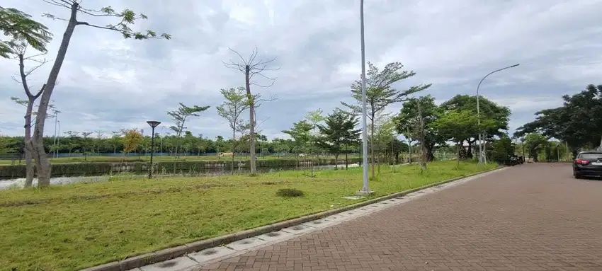 Kavling Residence Golf Island Uk 10x25 View Danau Termurah Langka